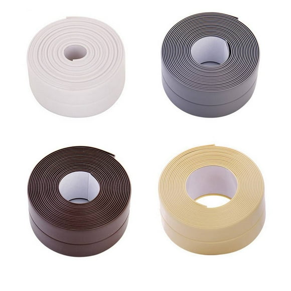 ziyahihome sealing strip bathroom sealing strip dustproof adhesive strap waterproof tape corner line