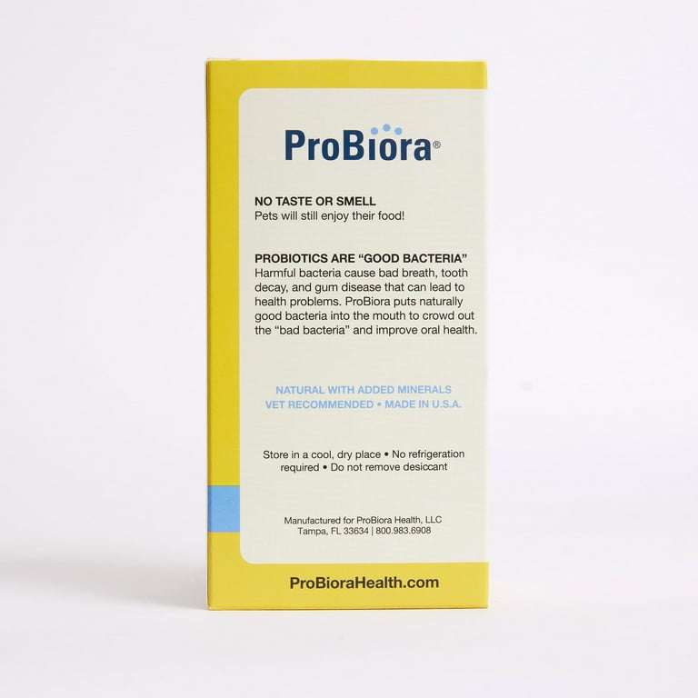 Dog bad breath probiotics cheap