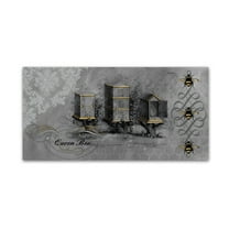 Trademark Fine Art 'Queen Bee 7' Canvas Art by Jean Plout