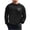 Black, variant on WREESH Mens Oversized Sweatshirt Loose Casual Heart Graphic Pullover Spring Round Neck Tops Valentine's Shirt Black