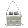 thumbnail image 1 of Bolso bandolera para mujer, bolso de cadena portátil informal para el trabajo nocturno de primavera y verano Argenta Pequeña Yuyangstore Bolsa de hombro, 1 of 8