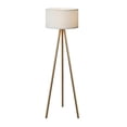 thumbnail image 1 of Lámpara Piso Blanco/madera Vintage Minimalista Tecnolite Tecnolite, 1 of 5