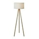 thumbnail image 1 of Lámpara Piso Blanco/madera Vintage Minimalista Tecnolite Tecnolite, 1 of 5