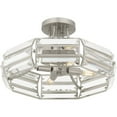 thumbnail image 3 of Quoizel Padilla 4-Light Brushed Nickel Semi-Flush Mount Light, 3 of 7