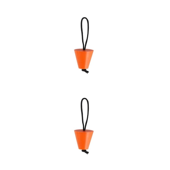 Kit de tapones para colador de kayak Speravity Naranja 2piezas