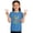A-Light Blue332, variant on Bobifish Toddler Boys Back To School Short Sleeve Crew Neck T-Shirts Cartoon Animal Number Print Back To School Season Kids Tees