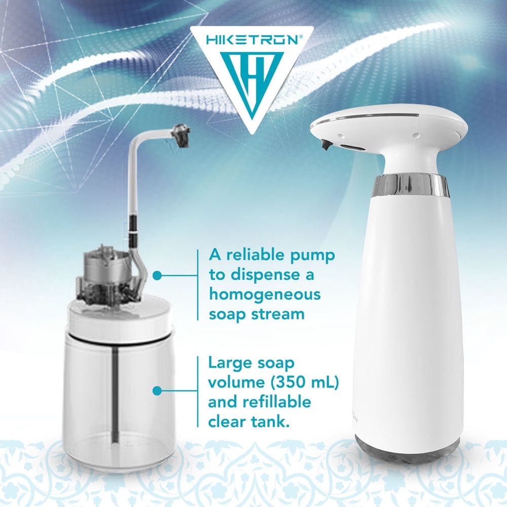 Touchless Hand & Dish Liquid Soap Dispenser