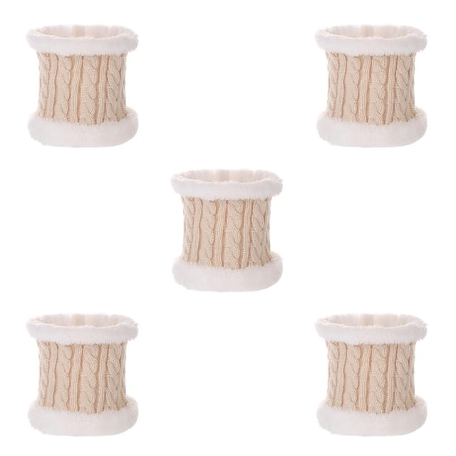 Conjunto bufanda Jumpingount gorro y guantes para niños beige