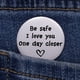 thumbnail image 4 of Pocket Hug Token MIXJOY, regalo de despliegue para esposo, plateado, 4 of 7