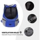 thumbnail image 4 of Mochila para perros, bolsa de transporte para perros, bolsa para perros, porta mascotas, S/xl, azul Feliz Sencillez, 4 of 5