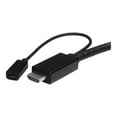 thumbnail image 4 of StarTech.com CMDPHD2HD USB-C, HDMI or Mini DisplayPort to HDMI Converter Cable, 4 of 5