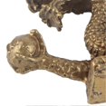 thumbnail image 3 of Ornements de dragon porte-bonheur en laiton, artisanat, décorations de bureau pour la maison, le bureau, collection, cadeau, 3 of 4
