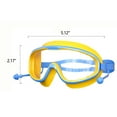 thumbnail image 3 of Hariumiu Swimming Goggles for Kids 6-14, Kids Swim Goggles with Ear Plugs, Wide Vision Transparent Swimming Goggles for Swimming Pool Beach Boys Girls, 3 of 10