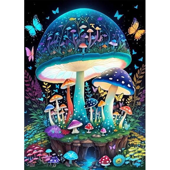 JYLMOOD Diamond Painting for Unisex Adults Kits, Full Round Drill 5D Diamond Art kits for Home Decoration and Relax,30x40cm