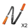 thumbnail image 1 of 2xSki Carrier Strap Snowboard Correa De Hombro Para Monopatín Deportes Al Aire Libre Naranja, 1 of 8