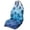Blue Palm Trees, variant on Uorisanigo Yellow Hibiscus Car Seat Towel Cover, Universal Palm Tree Front Seat Protector Fit for Vehicles, Cars, Suvs, Vans, Sedans, Fashion Auto Interior for Gym Workout