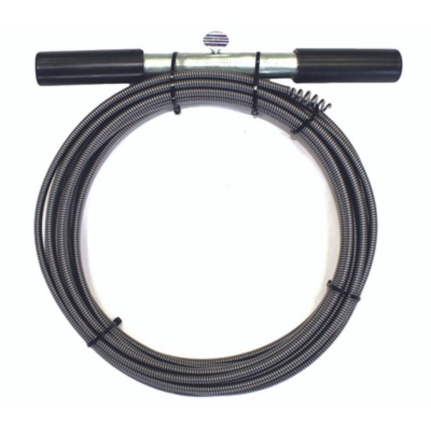 ProSource DC0000215 Drain Auger 1/4 Inch By 15 Foot Black