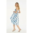 thumbnail image 4 of Robe à Imprimé Floral Hawaïen pour Femmes m Day Dream Bloom, 4 of 5