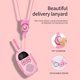 thumbnail image 5 of Juego DeDe Walkie Talkie Para Niños, Minijuguetes Para Niños, Transceptor De Mano Para Interfono Con Cordón Inteligente De Alcance De 3Km Para Regalo De Cumpleaños 2 Uds Yuarrent EL016220-00, 5 of 5