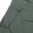 thumbnail image 5 of CaComMARK PI Shorts for Men Casual Daily Outdoor Beach Lightweight and Breathable Work Shorts Green XXL, 5 of 8