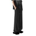 thumbnail image 5 of Mefallenssiah Full Length Pants Clearance Man Splice Printing Drawstring Pockets Straight Barrel Cargo Pants, 5 of 5