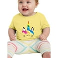thumbnail image 1 of Fabulous Cute Unicorn T-Shirt Infant -Image by Shutterstock,  12 Months, 1 of 4