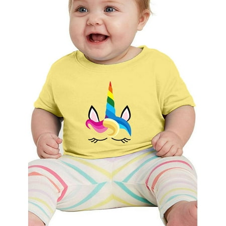 

Fabulous Cute Unicorn T-Shirt Infant -Image by Shutterstock 12 Months