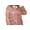 Rose Gold, variant on Women's Plus Size Sequin Bomber Jacket - 1X, Silver