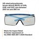 thumbnail image 4 of Anteojos de seguridad 3M SecureFit 3700 con lente gris antirayaduras, 4 of 9