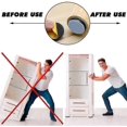 thumbnail image 4 of 16 Pack Round Self Adhesive Glides for Chair Legs, Wooden Floor Glides, 4 of 5