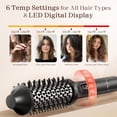 thumbnail image 6 of SKIMI Thermal Brush, Curling Iron, Heated Round Brush with LED Display and Ceramic Coating, 6 of 9