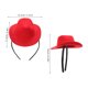 thumbnail image 2 of Luxshiny Accesorio De Cabello Con Sombrero Cowgirl Para Fiestas Y Eventos Western, 2 of 7