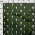 thumbnail image 2 of oneOone Organic Cotton Poplin Twill Fabric Ikat Style Kasuri Print Sewing Fabric BTY 42 Inch Wide, 2 of 4
