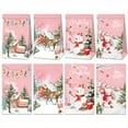 thumbnail image 3 of Thinsony Paper Santa Claus Dustproof Snack Packaging Bag Large Enough For Food And Gifts ForHigh Thick Paper Style 2, 3 of 6