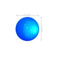 thumbnail image 2 of HEANUJJ 6Pcs Flashing LED Ball for Night Golf Practice Assorted Color Electronic Balls, 2 of 8