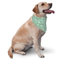thumbnail image 2 of Xecao Tropical Pineapple for Pet Bandana - A Stylish Triangle Accessory for Small to Large Dogs, Puppies, and Cats, 2 of 5