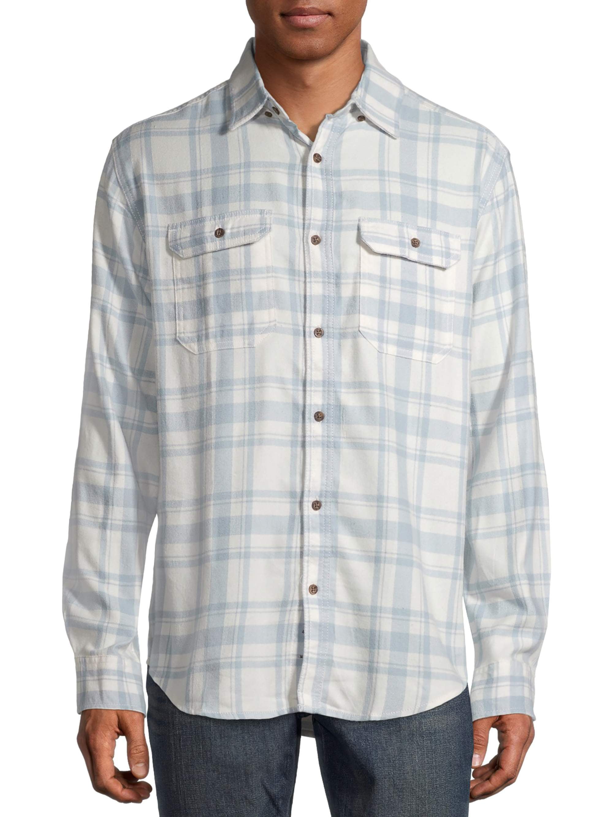 george flannel shirts walmart