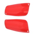 thumbnail image 4 of Espinilleras de fútbol de tamaño pequeño, espinilleras compactas y cómodas para niños y adolescentes, color rojo, 4 of 5