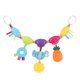 thumbnail image 2 of Juguete para Cochecito de bebé Coloridos Sonajeros Colgantes Atractivo Accesorio de Clip Juguete Sensorial para Cuna Infantil de 0 a 12 Meses ANGGREK  Otros, 2 of 8