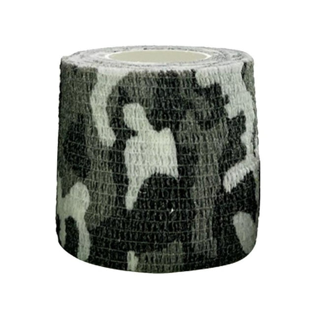 Bande Auto-Adhésive Élastique Bandage de Compression Sport Extérieur pour Animaux