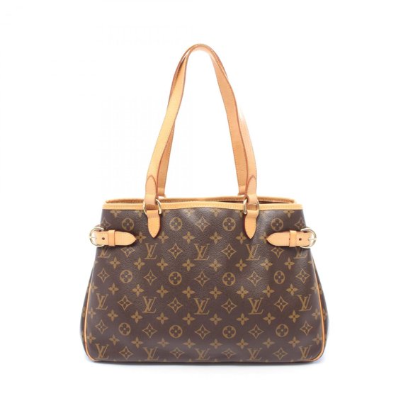 Pre-Owned Louis Vuitton Batignolles Horizontal Shoulder Bag/Handbag, Coated Canvas and Leather,...