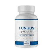Fungus Exodus Supports Strong Healthy Natural Nails-60 Capsules