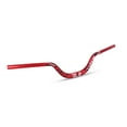 thumbnail image 3 of Manillar para bicicleta de carretera y MTB, aleación de aluminio, manillar de descenso de 31,8 mm Rojo 780mm, 3 of 8