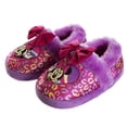thumbnail image 2 of Disney Minnie Mouse Girls Slippers, Fuch Purp, 7-8, 2 of 8