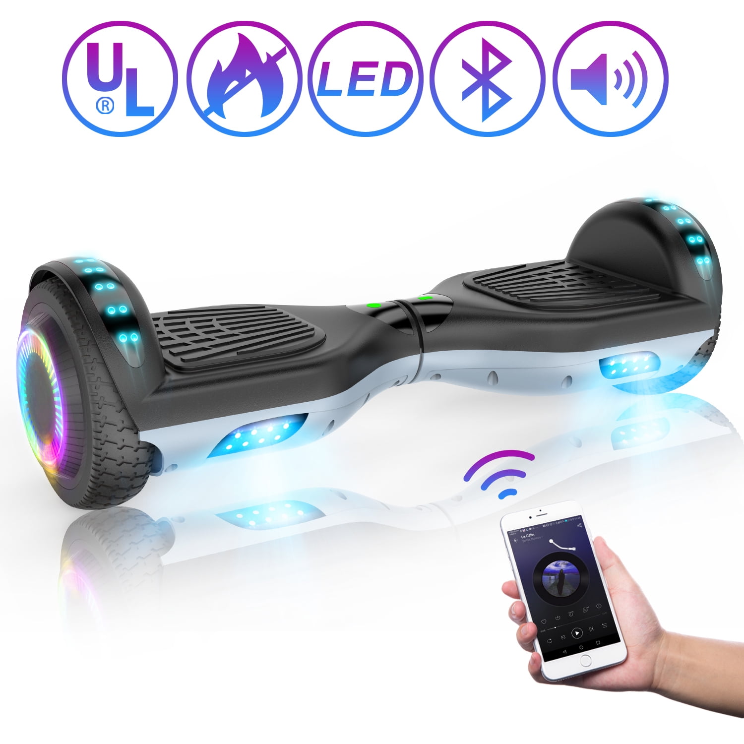 6.5'' Hoverboard Electric Self-Balancing Scooter Hoover board no Bag for  kids
