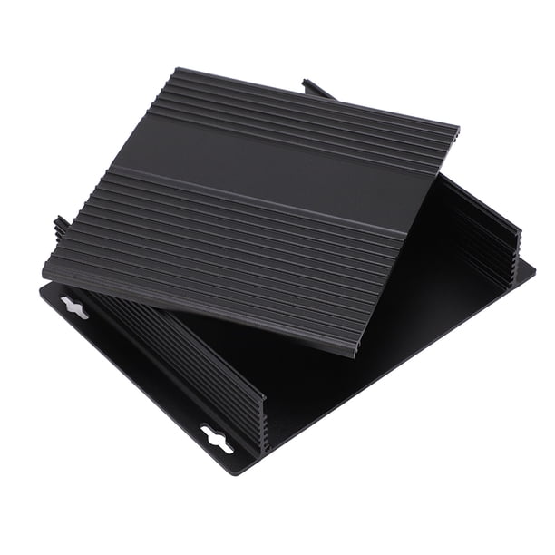 Caja de proyecto de aluminio, caja de proyecto electrónico de seal de obstrucción, tratamiento de oxidación, resistente al agua, amplia aplicación para PCB para placa de ANGGREK Otros