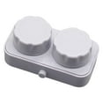 thumbnail image 1 of TISHITA Portable Contact Cleaner AAA Battery Powered Washing Machine for Disposal Soft Gray, 1 of 5