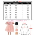 thumbnail image 5 of XinLfly Girl's Polka Dot Mini Skirts Kids Casual Solid Color Lace Up Mesh Tutu Skirt Dance Fashion Dress,Black,5T, 5 of 8