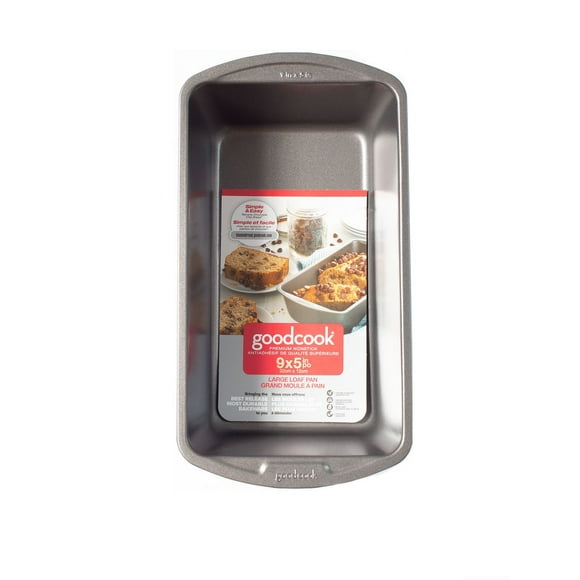 Moule à pain Les essentiels en acier antiadhésif de GoodCook Moule à pain en acier antiadhésif