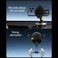 thumbnail image 6 of Secure Vacuum Suctions Car Phone Mount with Magnetic Attachment & 1 Hand Operate Mobile Phone Holder for Phone 12+, 6 of 13